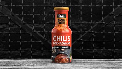 Соус чилі з часником Grill Party Hame 230мл - М'ясторія