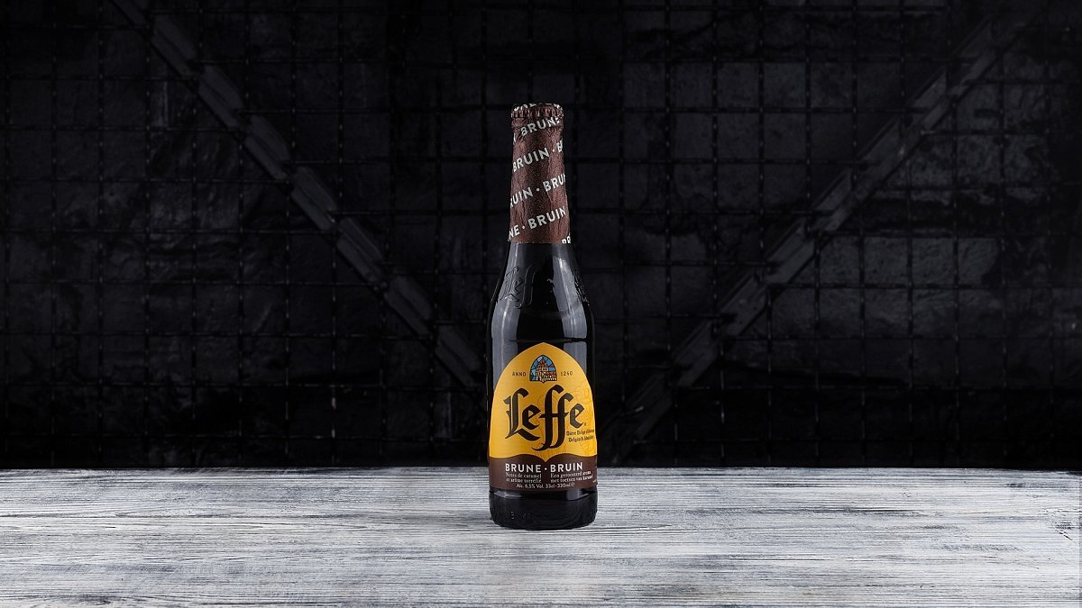 Пиво Leffe Brune 330 мл - М'ясторія