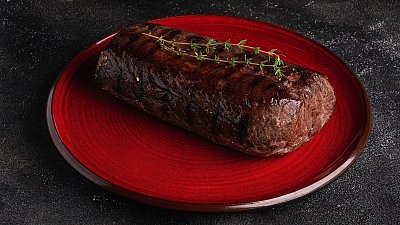 Ростбиф - Мястория