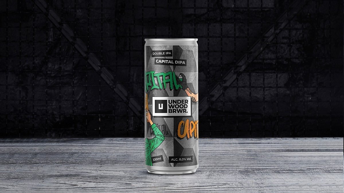 Пиво Underwood Capital dip 330 мл - Мястория