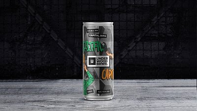 Пиво Underwood Capital dip 330 мл - Мястория