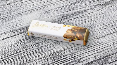 BUTLERS Батончик шоколадный с хрустящей карамелью - Мястория