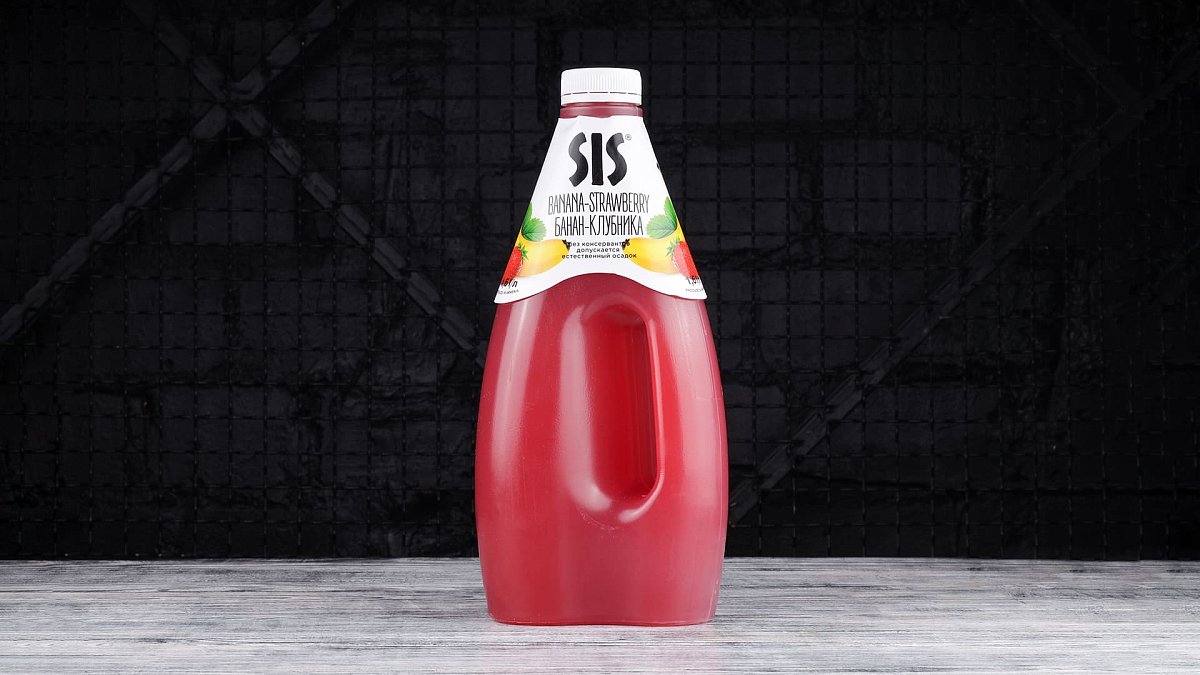 Нектар полуниця-банан SIS 1,6 л - М'ясторія