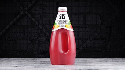 Нектар полуниця-банан SIS 1,6 л - М'ясторія