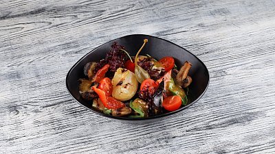 Салат з овочами гриль - М'ясторія