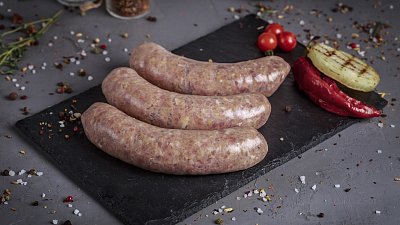 Ковбаски з гірчицею Діжон - М'ясторія
