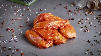 Шашлык куриный - Мястория