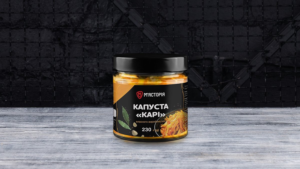 Капуста «Карри» Мястория 230 г
