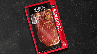 Хамон серрано Subirats Jamon Serrano Reserva 100 г - М'ясторія