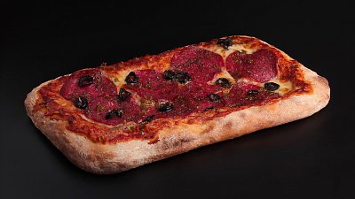 Пинца пепперони и халапеньо (340 г) / пицца / pizza - Мястория