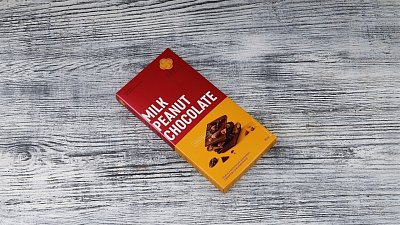 Молочний шоколад з арахісом та журавлиною Spell 85 г - М'ясторія