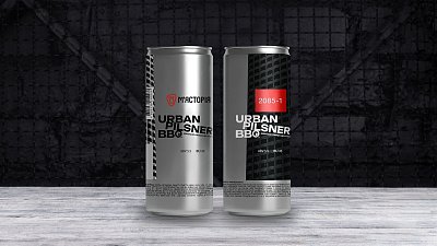 Пиво 2085-UA светлый лагер нефильтрованное 330 мл - Мястория