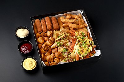 Снек Бокс - Мястория