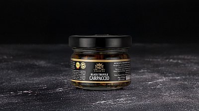 Карпаччо из черного трюфеля Tartufi 50 г - Мястория