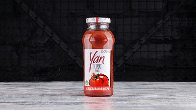 Сік томат YAN 0,25 л - М'ясторія