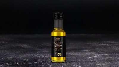 Оливкова олія зі смаком чорного трюфеля TARTUFI 100 г - М'ясторія