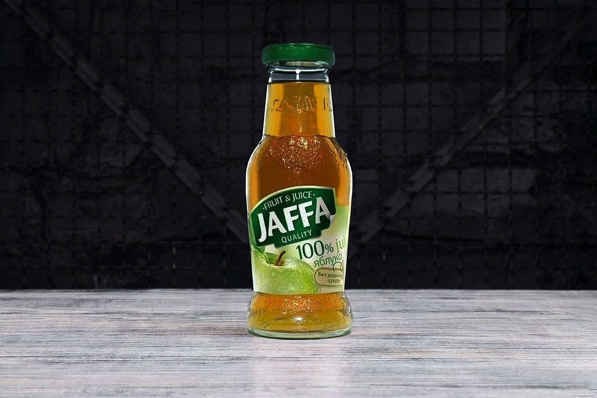 Сік Jaffa яблуко 0,25 л - Мястория