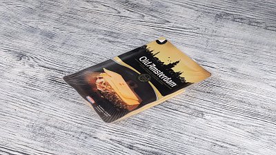Сыр Гауда 48% Старый Амстердам 150 г - Мястория