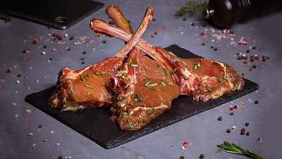 Каре телятины в пряном маринаде - Мястория