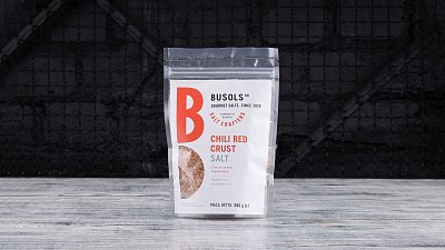 Сіль на основі перцю чилі Busols 200 г - М'ясторія