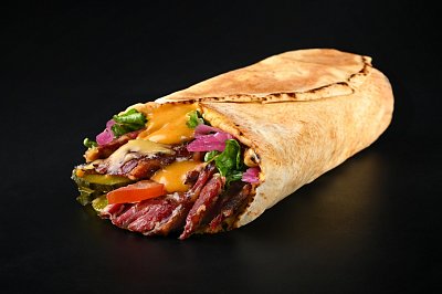 Шаурма з яловичим пастрамі  - Мястория
