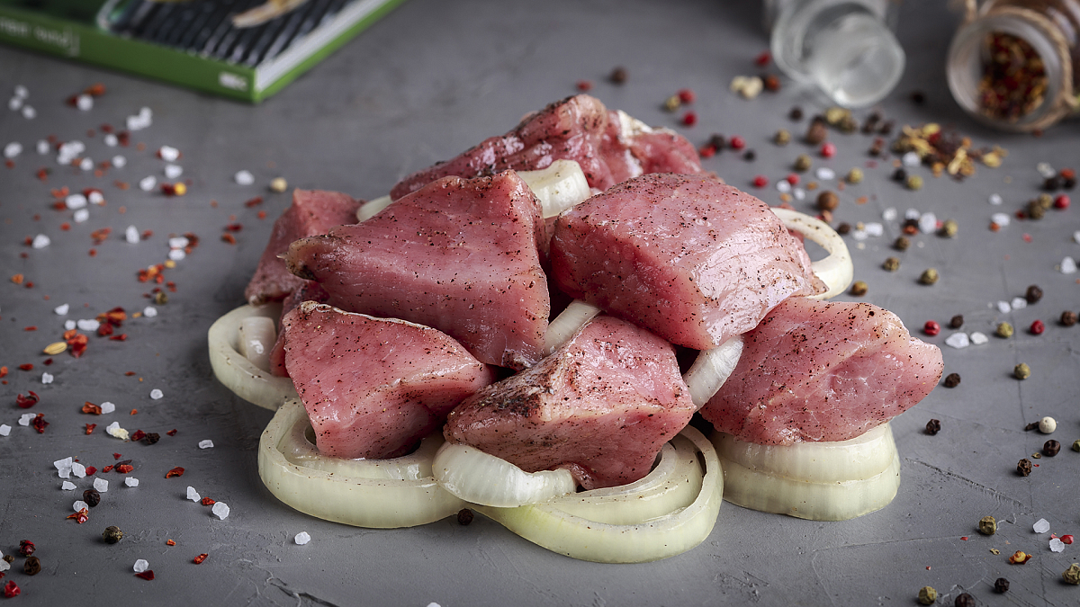 Шашлик по-домашньому - М'ясторія