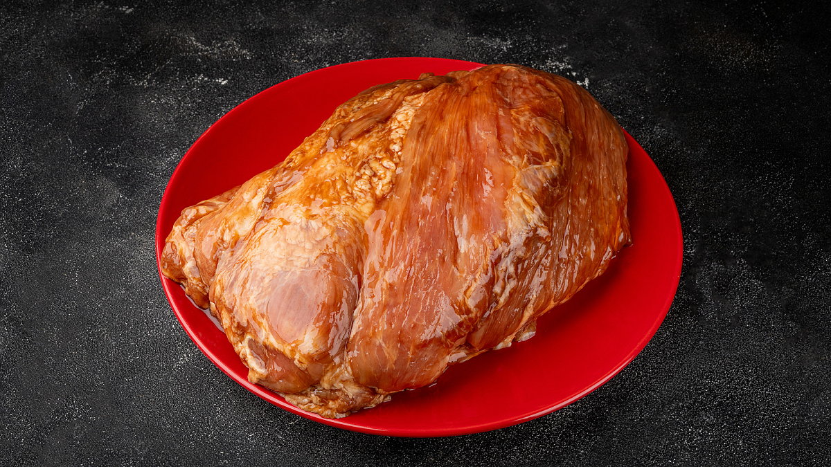 Ошеек из свинины для запекания
 - Мястория