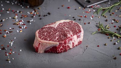 Стейк Стриплойн Dry-aged beef - Мястория