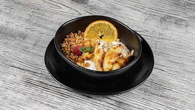 Гранола с тыквенно-фруктовым чатни - Мястория