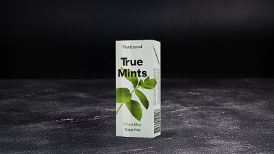 Цукерки освіжаючі Свіжа М`ята True Mints 13 г - М'ясторія