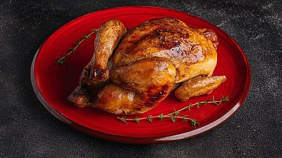 Курица запеченная - Мястория