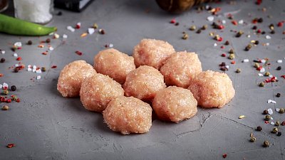 Курячі Мітболи - М'ясторія