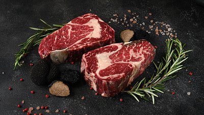 Трюфельный стейк Dry-aged - Мястория