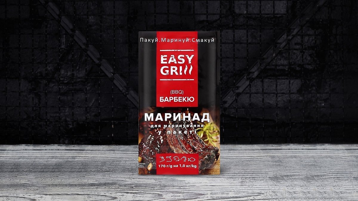Маринад «Барбекю» Easy grill 170 г - Мястория