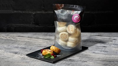 Сырники Особенные с изюмом (400 г) - Мястория