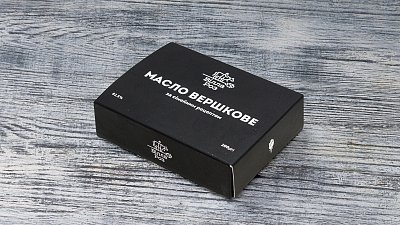 Масло сливочное 82,5% 200 г Вилла Роз - Мястория
