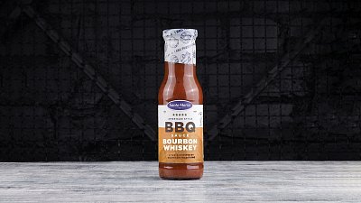Соус BBQ Bourbon Whiskey Santa Maria 365 г - М'ясторія