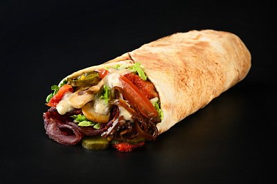Шаурма з ростбіфом та трюфелем  - Мястория