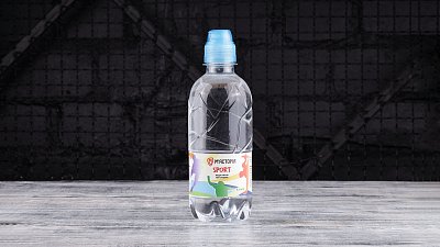 Вода негазированная Спорт собственного производства 0,33 мл - Мястория