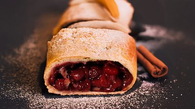 Штрудель Вишневый
 - Мястория