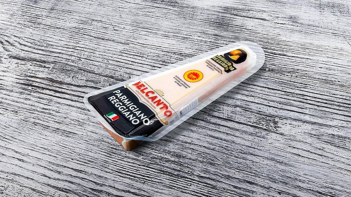 Сыр Parmigiano Reggiano 200 г Pdo Belcanto 12 мес - Мястория