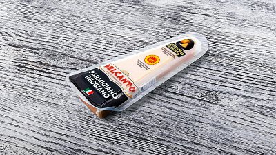 Сыр Parmigiano Reggiano 200 г Pdo Belcanto 12 мес - Мястория