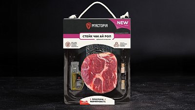 Набір «Стейк Чак Ай Рол» - М'ясторія