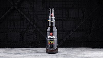 Пиво світле нефільтроване Split Blonde Ale Волинський бровар 330 мл - М'ясторія