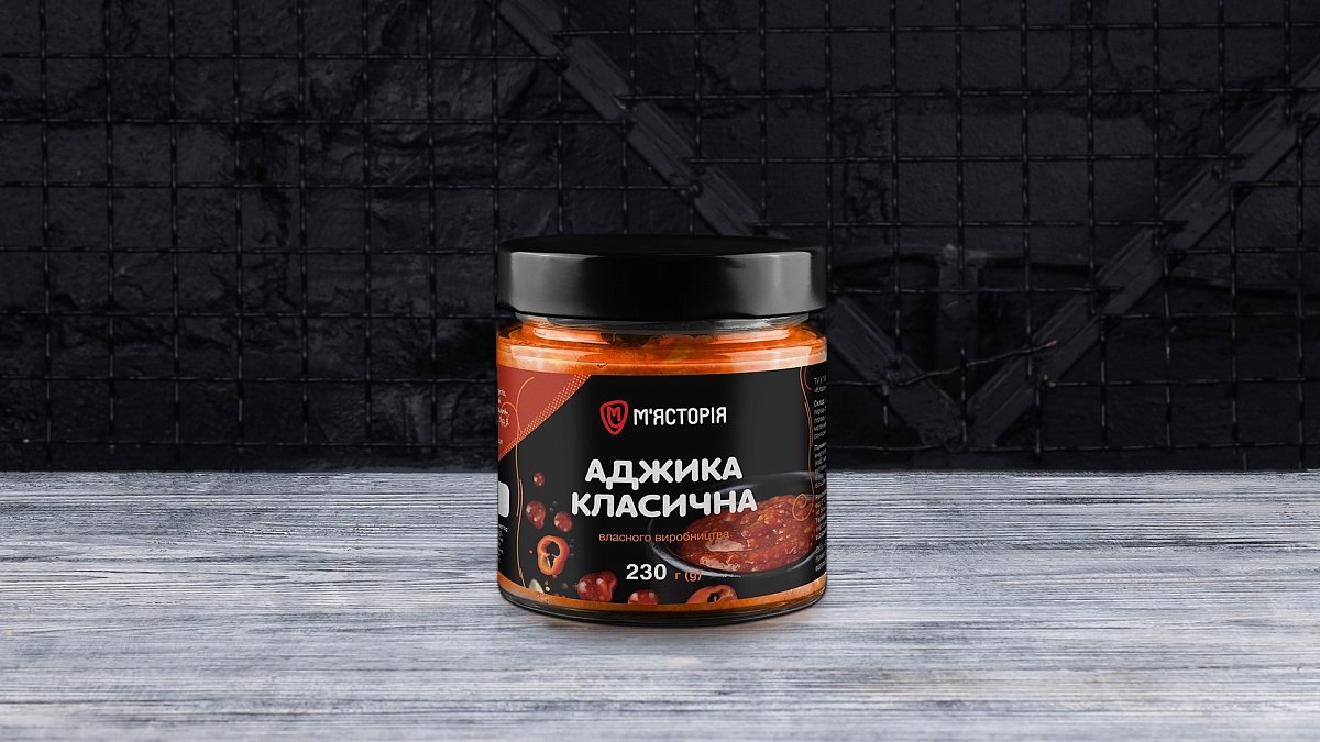 Аджика «Классическая» Мястория 230 г
