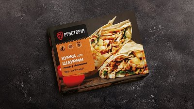 ﻿Курка для шаурми (330 г) - М'ясторія