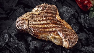 Стейк Тибоун USA гриль - Мястория