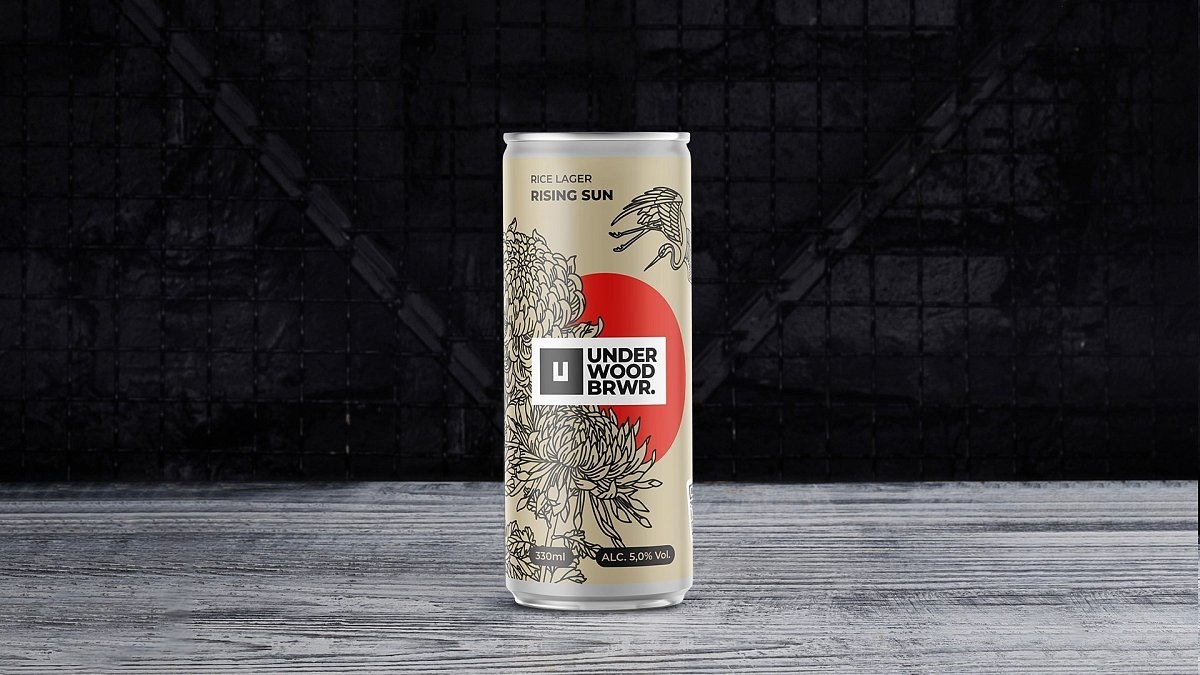 Пиво Underwood Rising sun 330 мл - М'ясторія