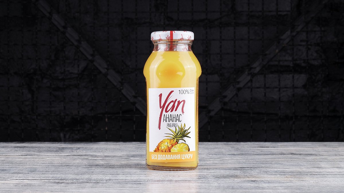 Сік ананас YAN 0,25 л - М'ясторія