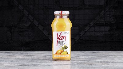 Сік ананас YAN 0,25 л - М'ясторія